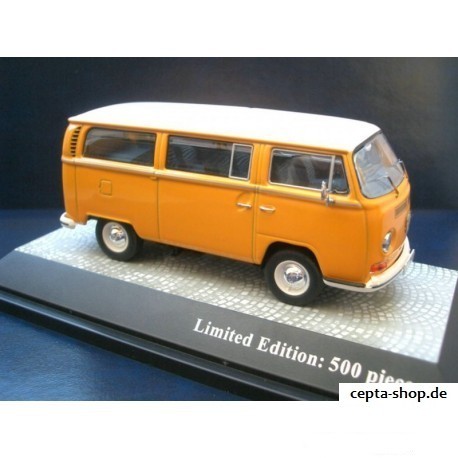 VW T2a Bus sierra-yellow / white