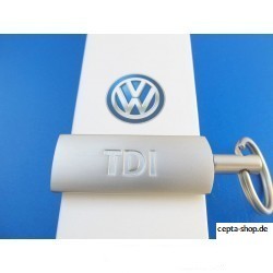 VW TDI Schlüsselanhänger Design für Golf, Polo, Passat - Original