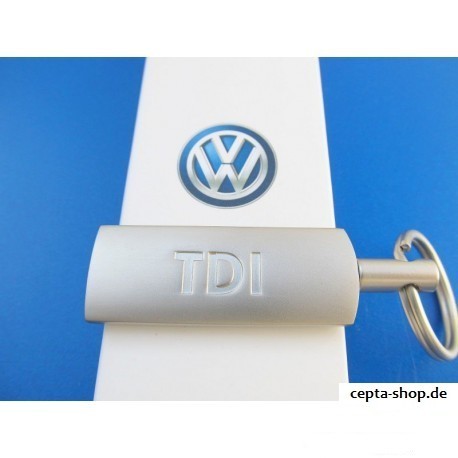 VW TDI Schlüsselanhänger Design für Golf, Polo, Passat - Original
