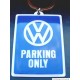 VOLKSWAGEN VW Schlüsselanhänger PARKING ONLY