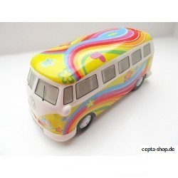 VW T1 Bulli Bus Moneybox yellow ORIGINAL