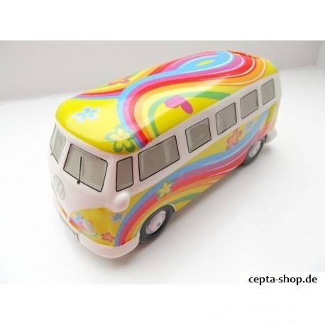 VW T1 Bulli Bus Moneybox yellow ORIGINAL