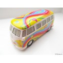 VOLKSWAGEN VW T1 Bulli Bus Moneybox yellow ORIGINAL