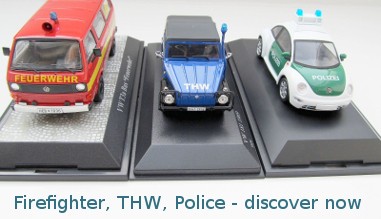 PUBLIC SERVICE (POLICE, FIRE BRIGADE, THW, DRC) 